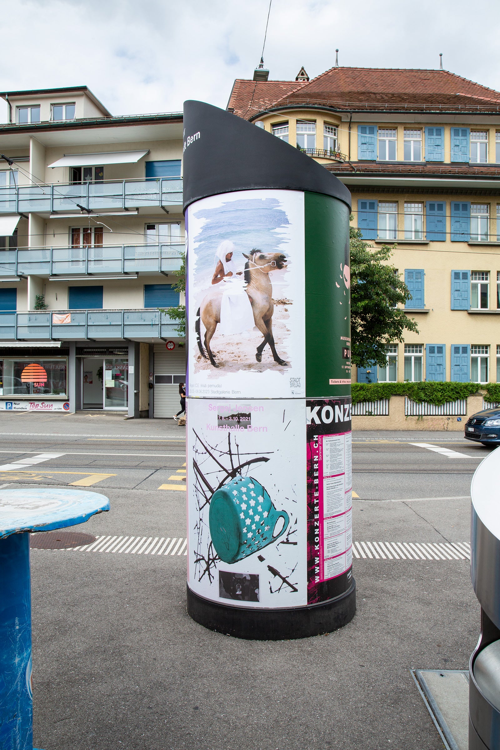 Riding.Vision at Stadtgalerie Bern, Switzerland