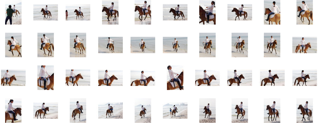 KaZaa in Ridingboots Riding with Saddle on Golden Pony, Part 2 - Riding.Vision