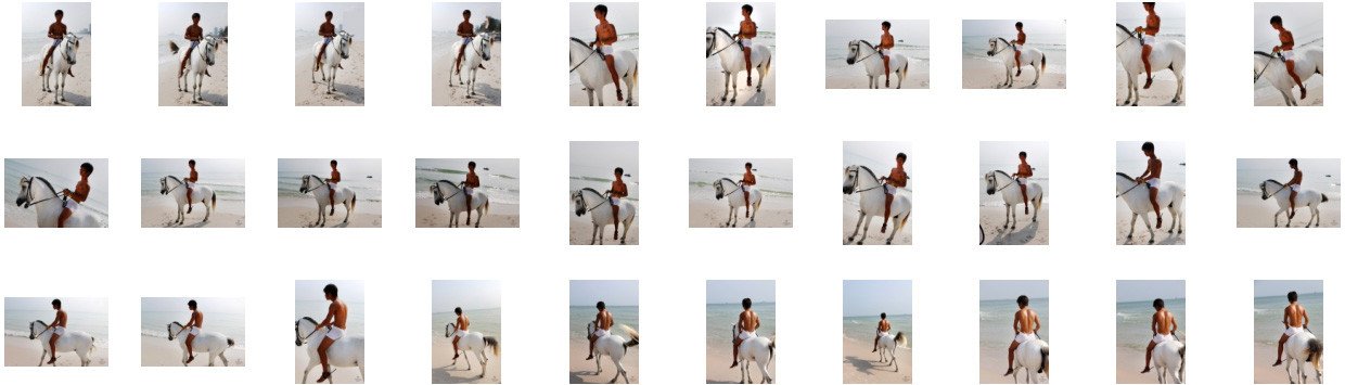 David in White Spandex Shorts Riding Bareback on White Pony, Part 4 - Riding.Vision