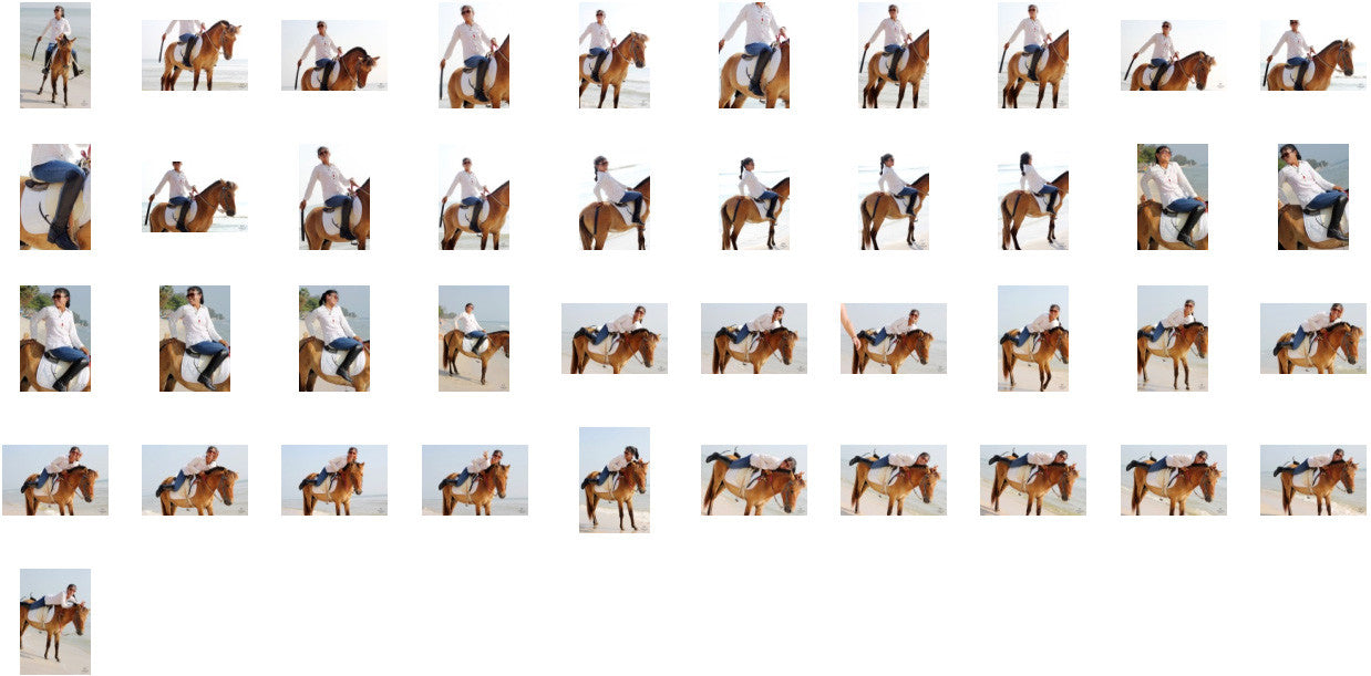 KaZaa in Ridingboots Riding with Saddle on Golden Pony, Part 4 - Riding.Vision