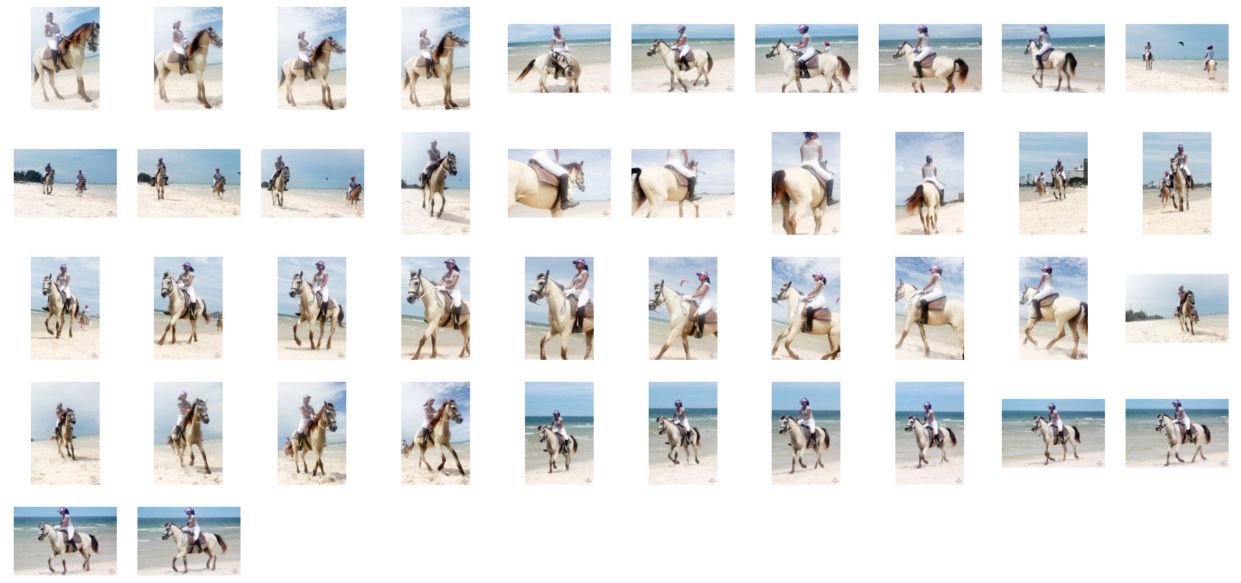 Titaporn Riding with Saddle on Buckskin Horse, Part 5 - Riding.Vision