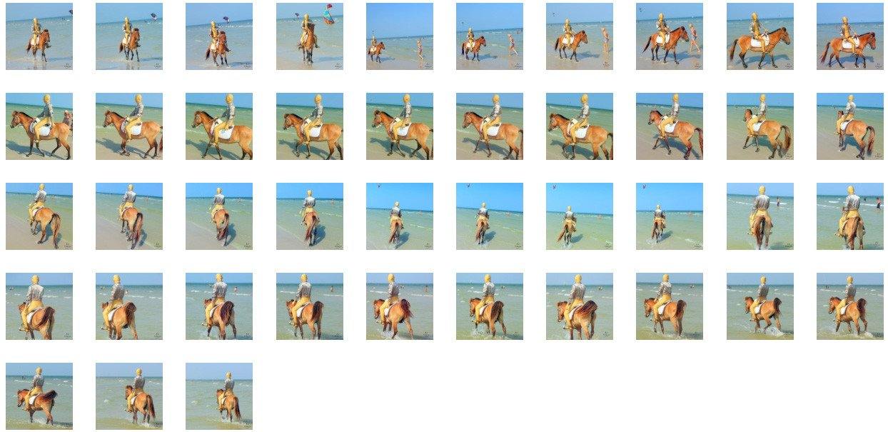 Golden Zentai in Short Jacket Riding with Saddle on Golden Pony, Part 5 - Riding.Vision