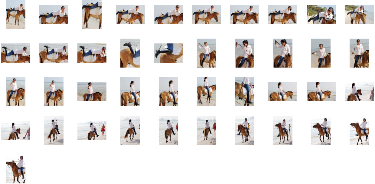 KaZaa in Ridingboots Riding with Saddle on Golden Pony, Part 5 - Riding.Vision