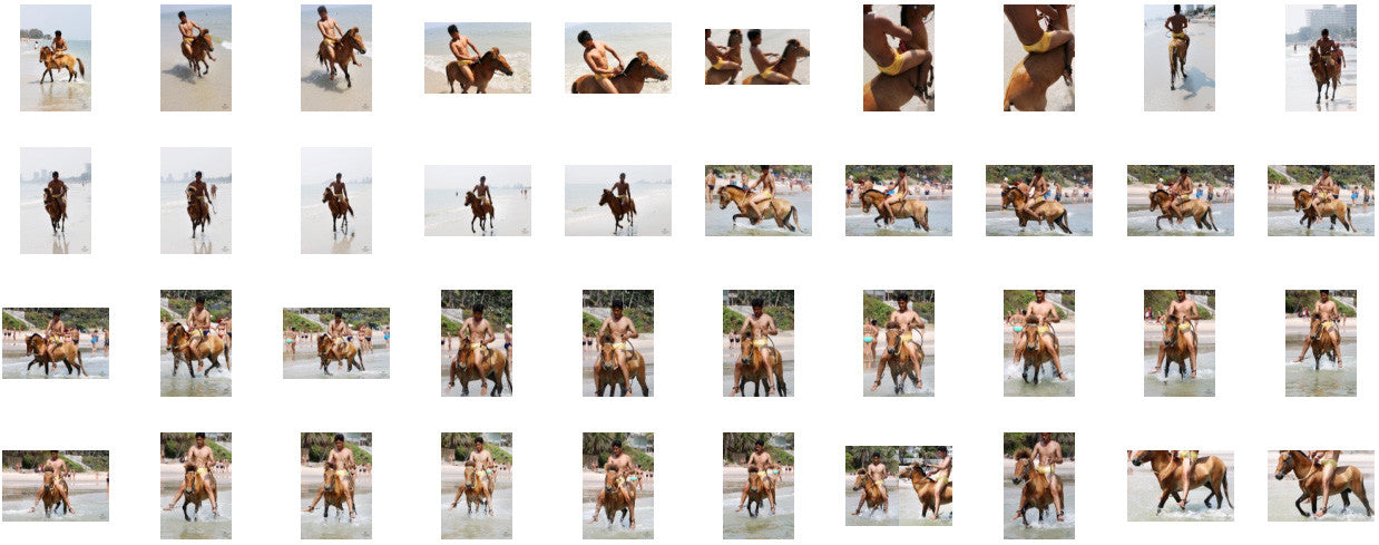Leon in Golden Spandex Shorts Riding Bareback on Golden Pony, Part 6 - Riding.Vision