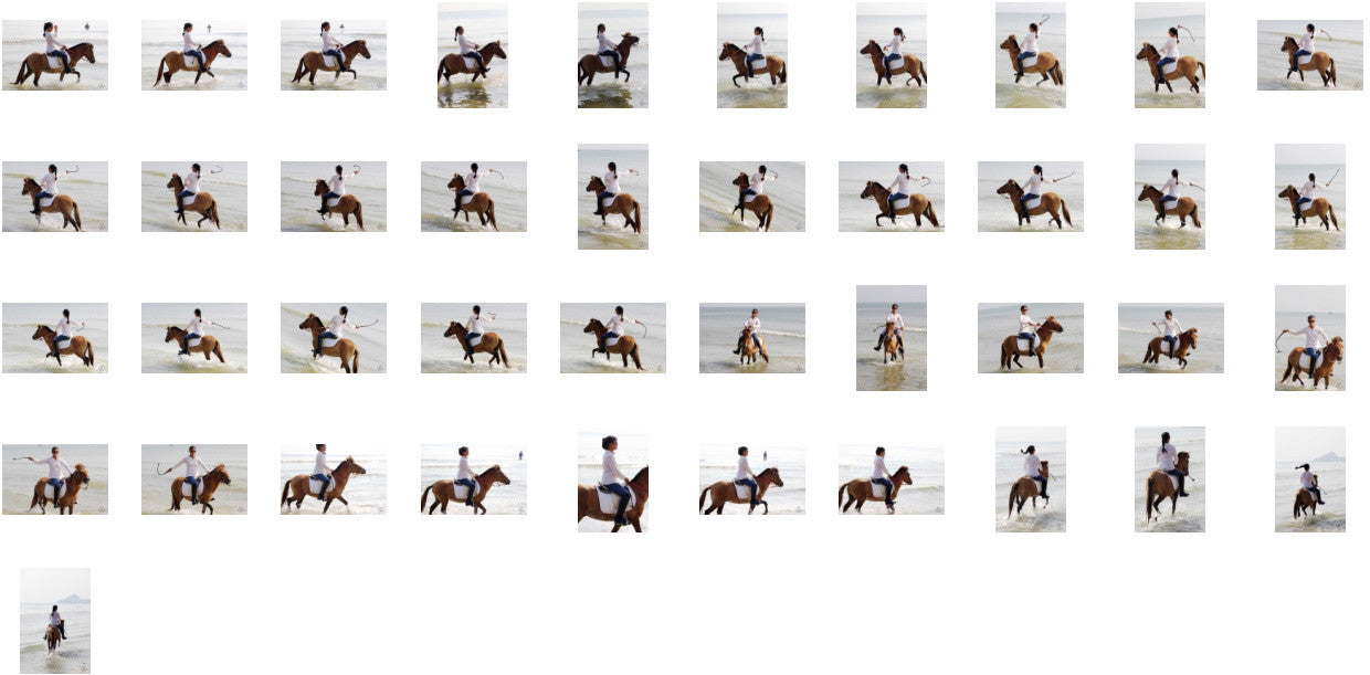 KaZaa in Ridingboots Riding with Saddle on Golden Pony, Part 7 - Riding.Vision