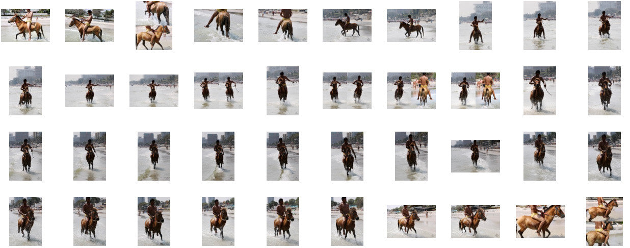 Leon in Golden Spandex Shorts Riding Bareback on Golden Pony, Part 7 - Riding.Vision