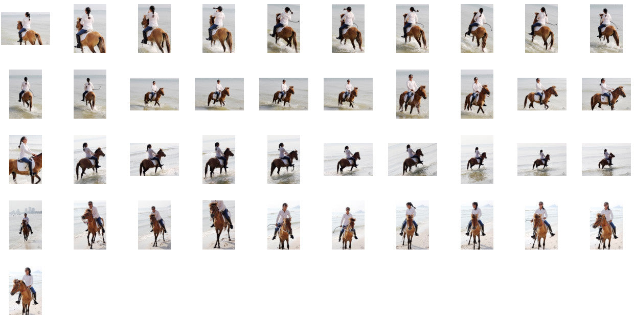 KaZaa in Ridingboots Riding with Saddle on Golden Pony, Part 8 - Riding.Vision
