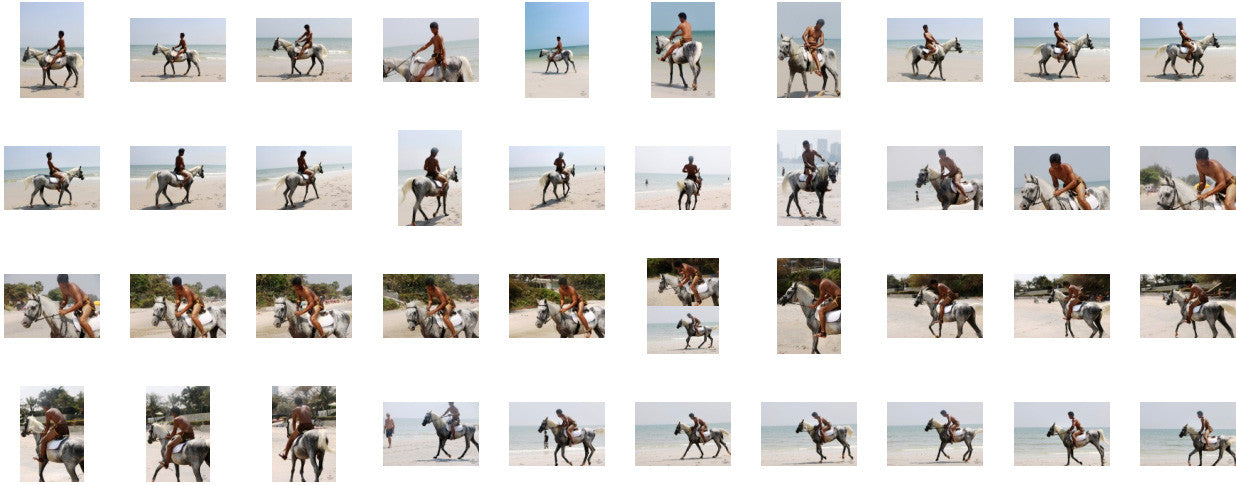 Leon in Brown Sprinter Shorts Riding with Saddle on White Arabian, Part 9 - Riding.Vision