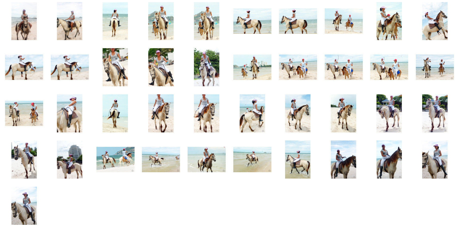 Titaporn Riding with Saddle on Buckskin Horse, Part 10 - Riding.Vision