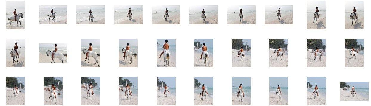 David in White Spandex Shorts Riding Bareback on White Pony, Part 11 - Riding.Vision
