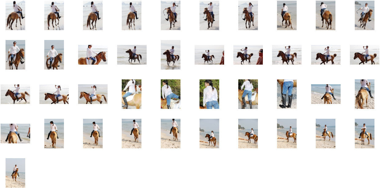 KaZaa in Ridingboots Riding with Saddle on Golden Pony, Part 12 - Riding.Vision