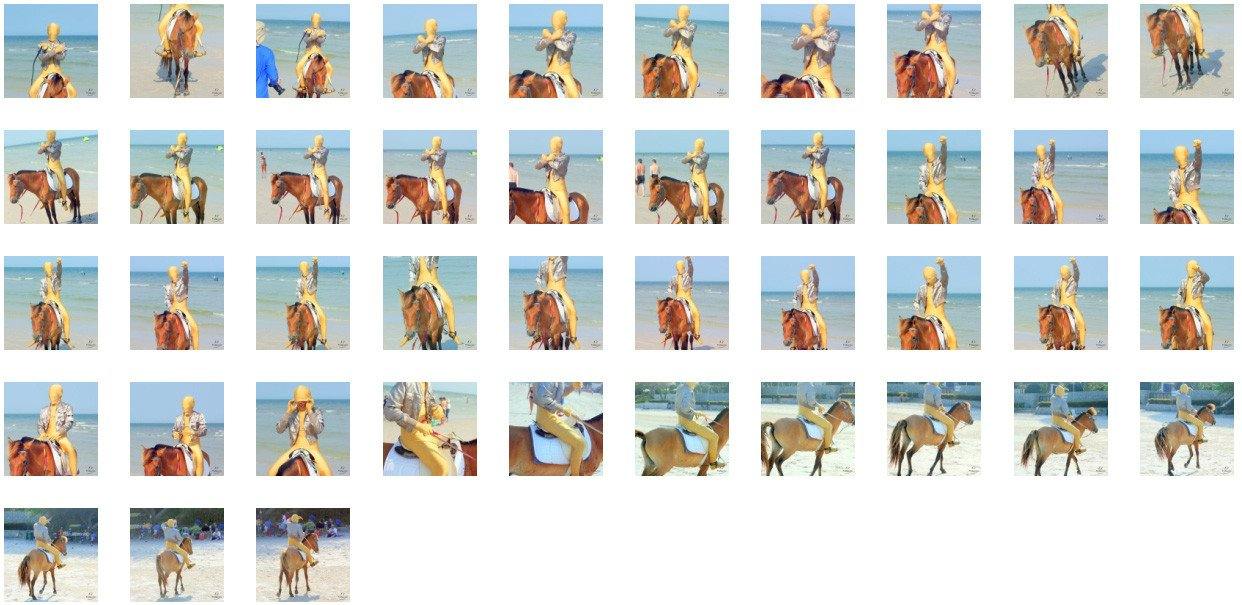 Golden Zentai in Short Jacket Riding with Saddle on Golden Pony, Part 12 - Riding.Vision