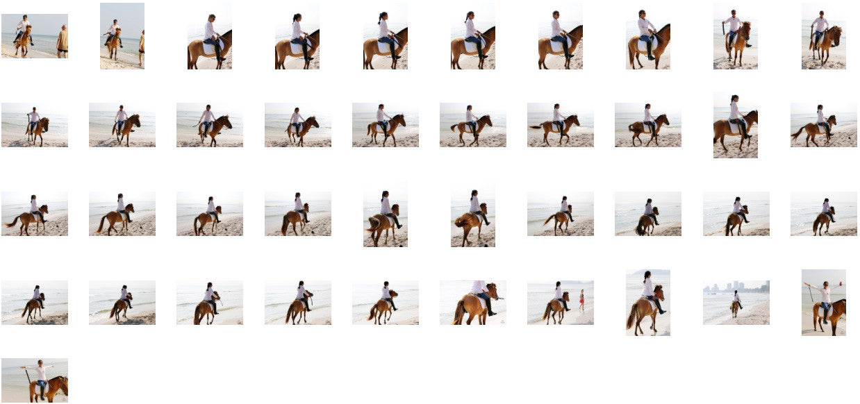 KaZaa in Ridingboots Riding with Saddle on Golden Pony, Part 13 - Riding.Vision