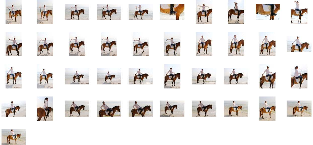 KaZaa in Ridingboots Riding with Saddle on Golden Pony, Part 14 - Riding.Vision
