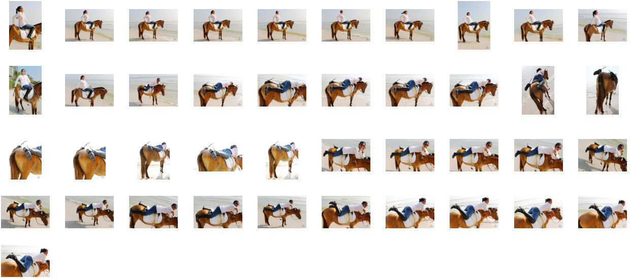 KaZaa in Ridingboots Riding with Saddle on Golden Pony, Part 15 - Riding.Vision