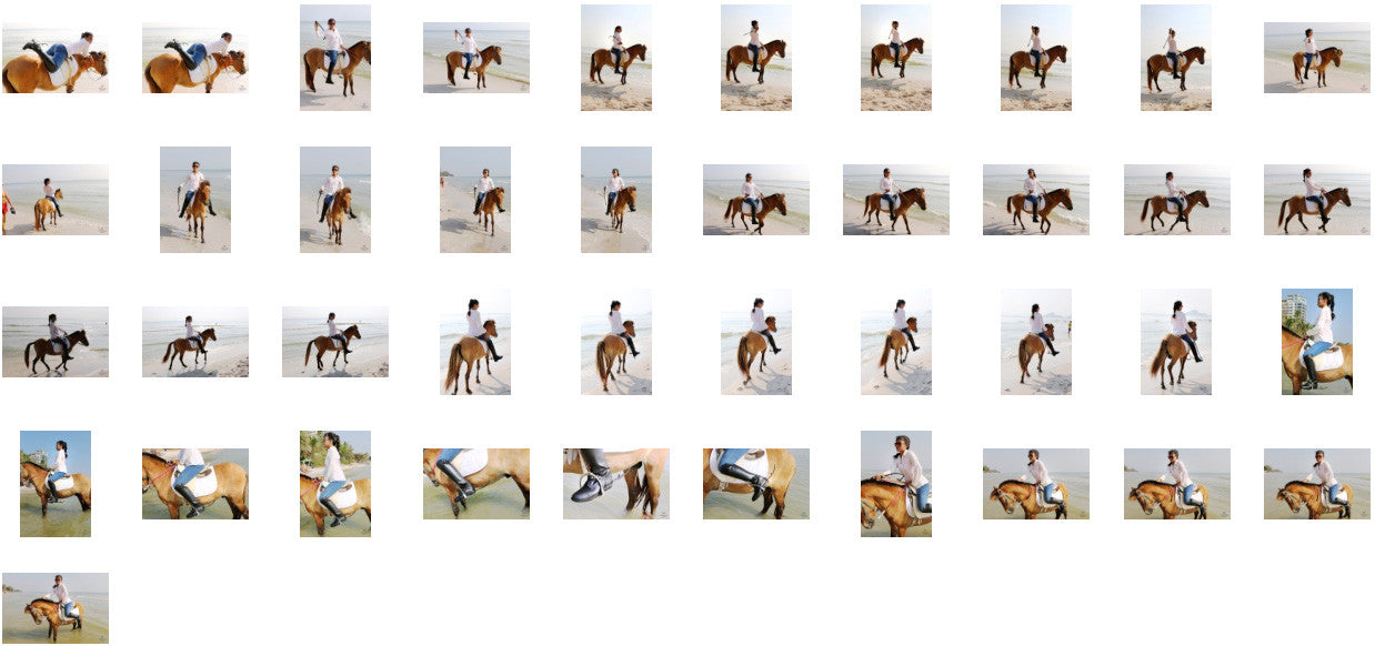 KaZaa in Ridingboots Riding with Saddle on Golden Pony, Part 16 - Riding.Vision