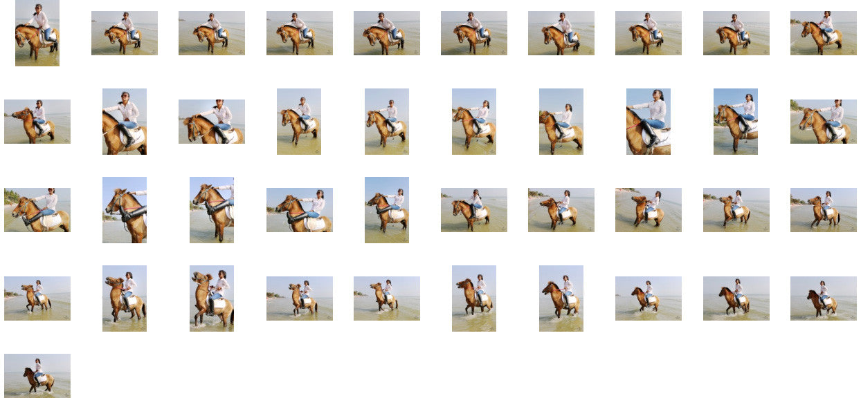 KaZaa in Ridingboots Riding with Saddle on Golden Pony, Part 17 - Riding.Vision