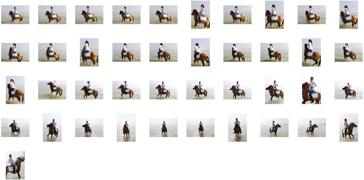 KaZaa in Ridingboots Riding with Saddle on Golden Pony, Part 18 - Riding.Vision