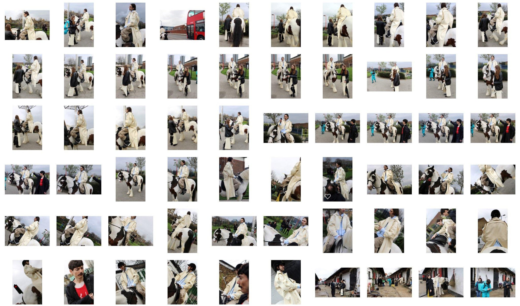 Luke on Draft Horse, Part 1 (in collab. with The Lover, London) - Riding.Vision