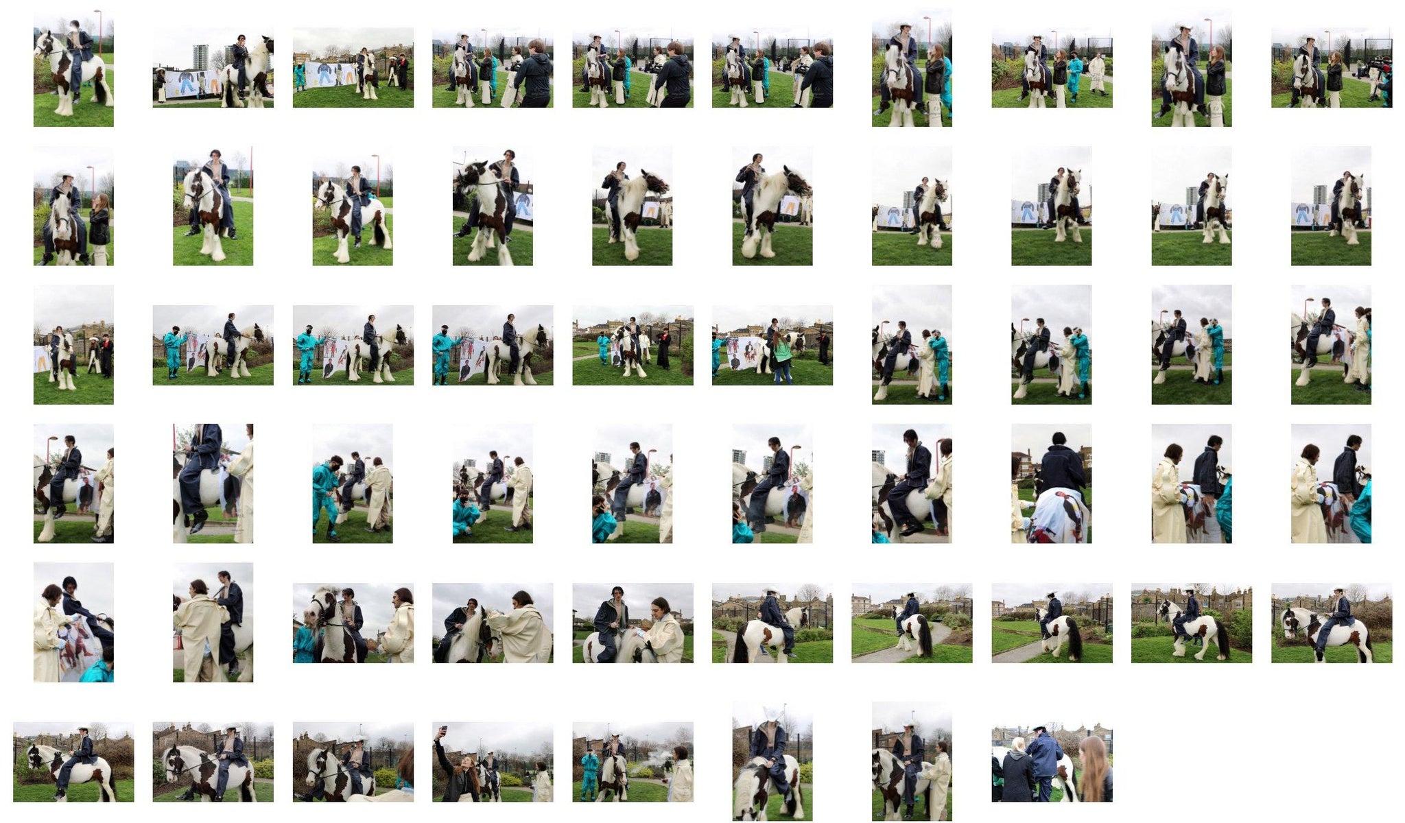 James on Draft Horse, Part 1 (in collab. with The Lover, London) - Riding.Vision