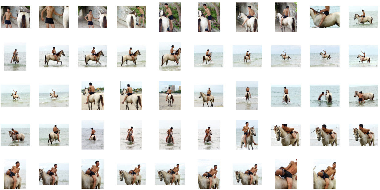 Thaksin in Black Spandex Riding Bareback on Buckskin Horse, Part 1 - Riding.Vision