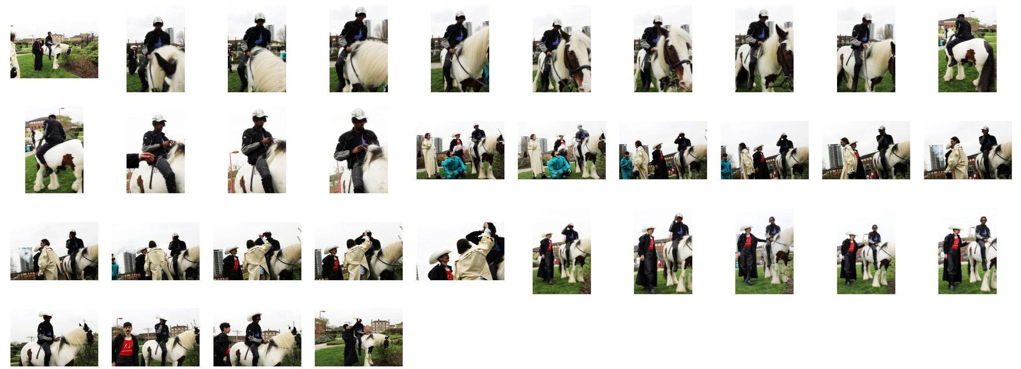 Jahsiri on Draft Horse, Part 1 (in collab. with The Lover, London) - Riding.Vision