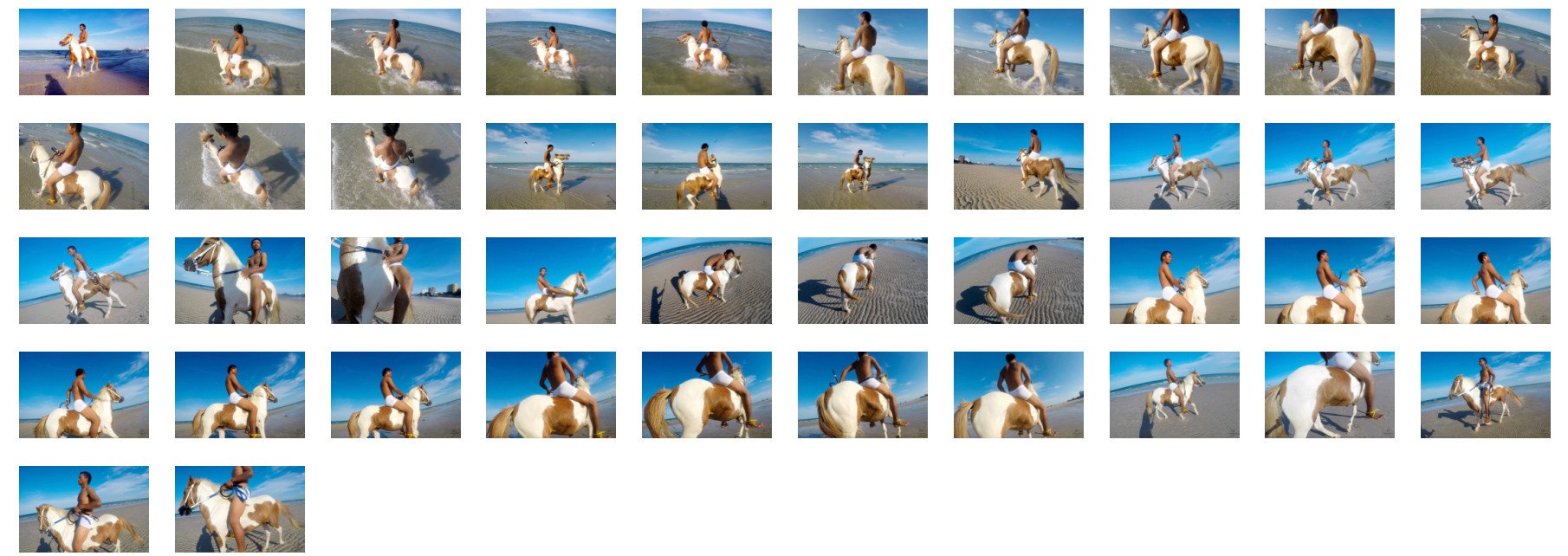 Chai S1 Riding in White Speedos on Pony, Part 1 - Riding.Vision