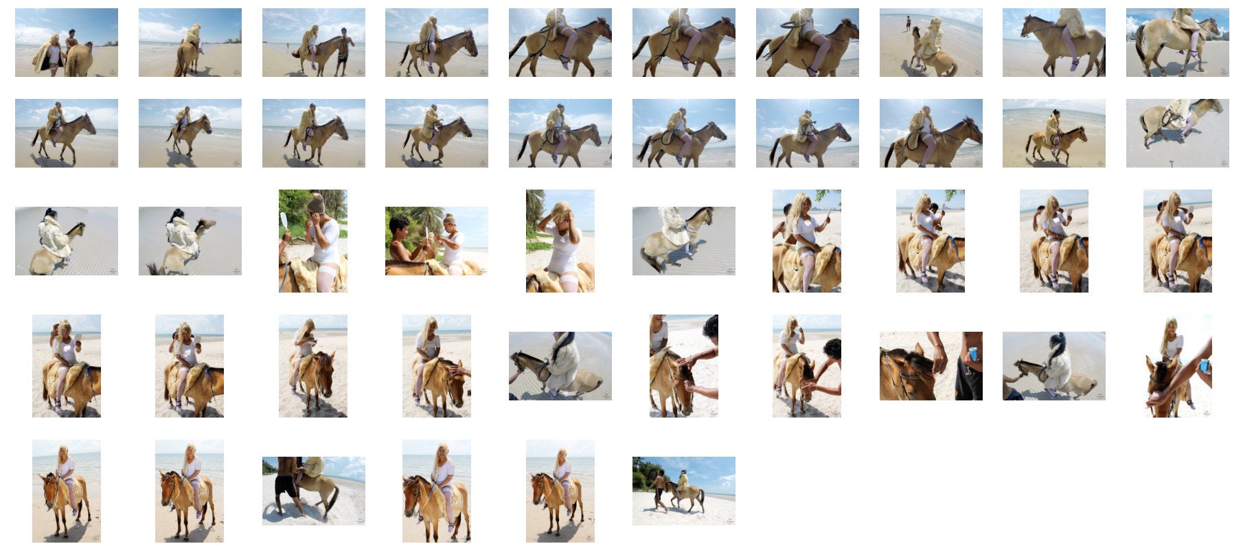 Araya with Fur Coat Riding Bareback on Golden Pony, Part 1 - Riding.Vision