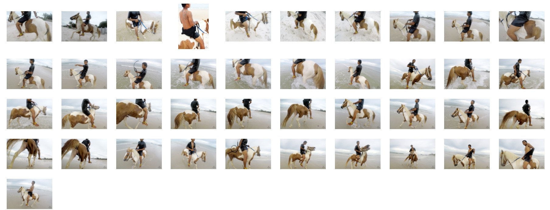 Chai S1 only in Latex Suit and Giant Spurs Riding Bareback on Pony, Part 1 - Riding.Vision