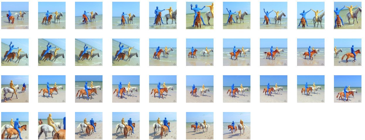 Golden Zentai and Blue Zentai Riding Bareback on Arabian and Pony, Part 1 - Riding.Vision