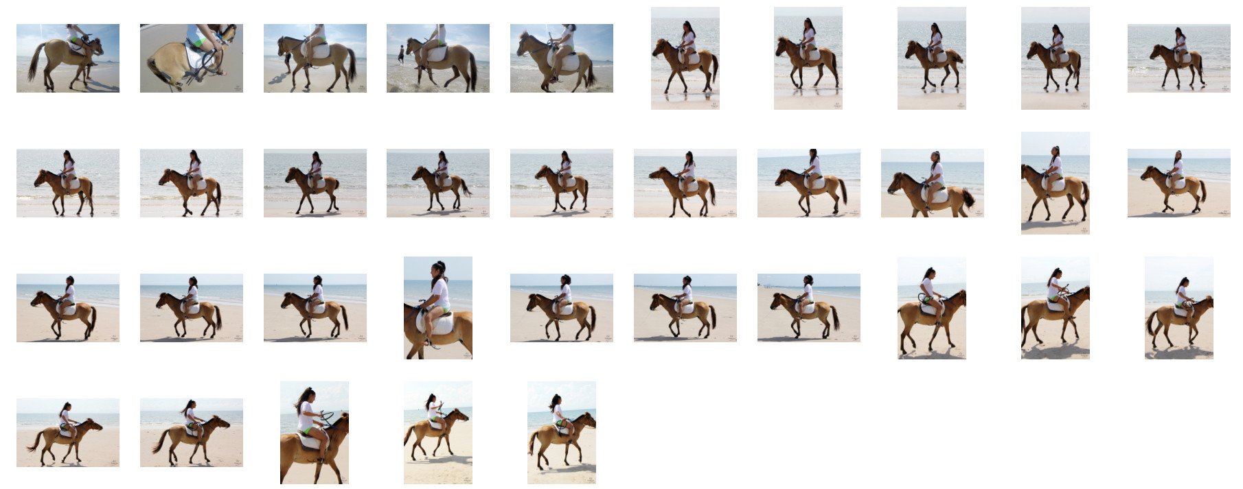 Araya in Bikini Riding with Saddle on Golden Pony, Part 1 - Riding.Vision