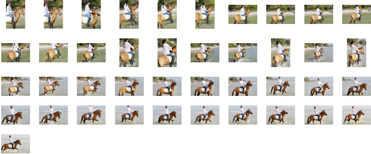 KaZaa in Ridingboots Riding with Saddle on Golden Pony, Part 20 - Riding.Vision
