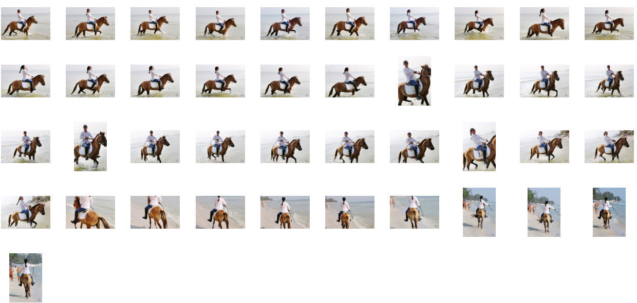 KaZaa in Ridingboots Riding with Saddle on Golden Pony, Part 21 - Riding.Vision