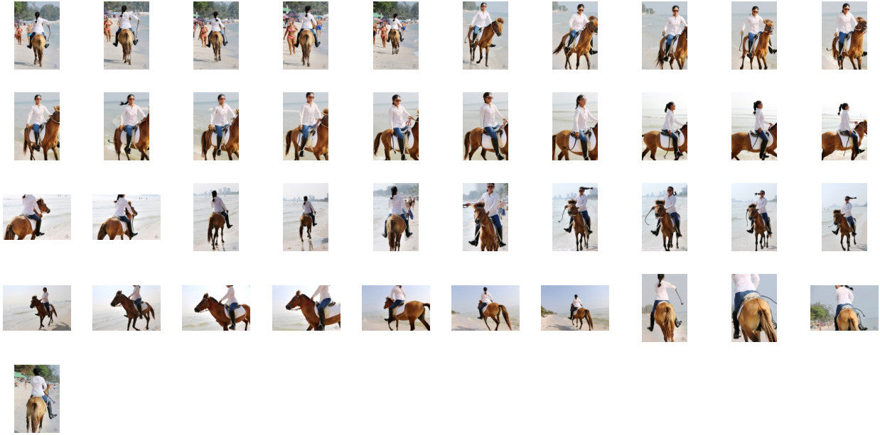 KaZaa in Ridingboots Riding with Saddle on Golden Pony, Part 22 - Riding.Vision