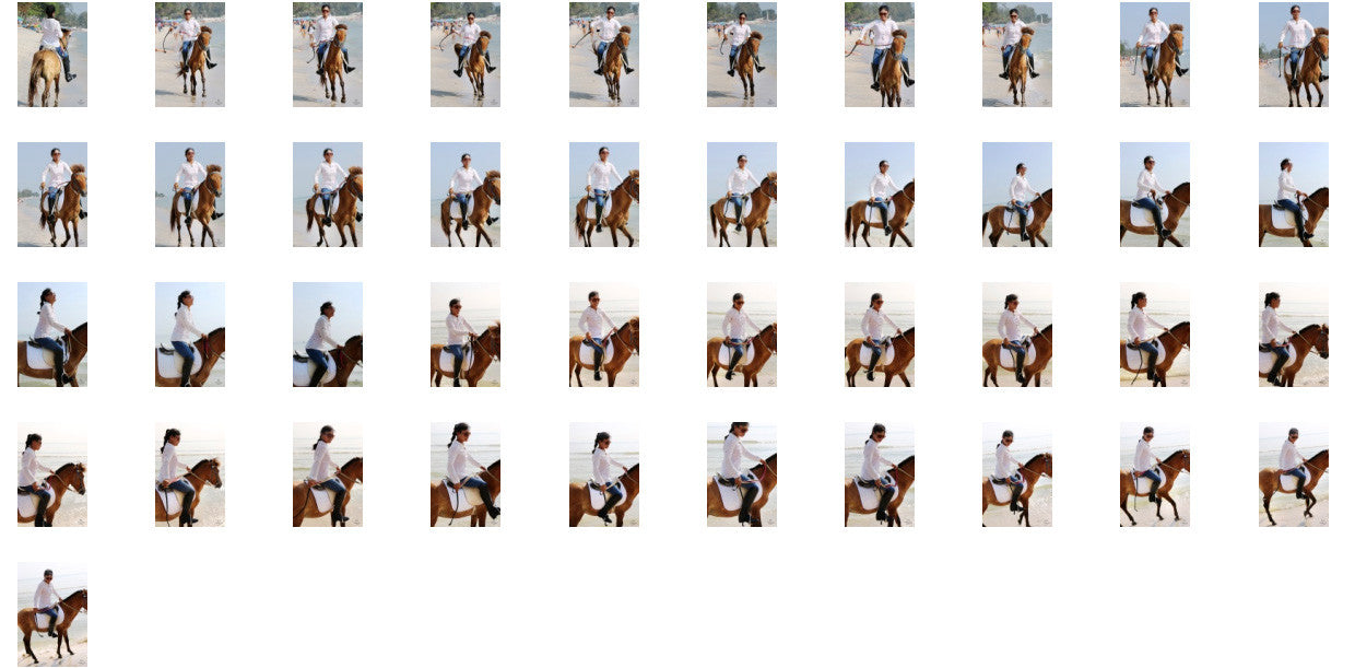 KaZaa in Ridingboots Riding with Saddle on Golden Pony, Part 23 - Riding.Vision