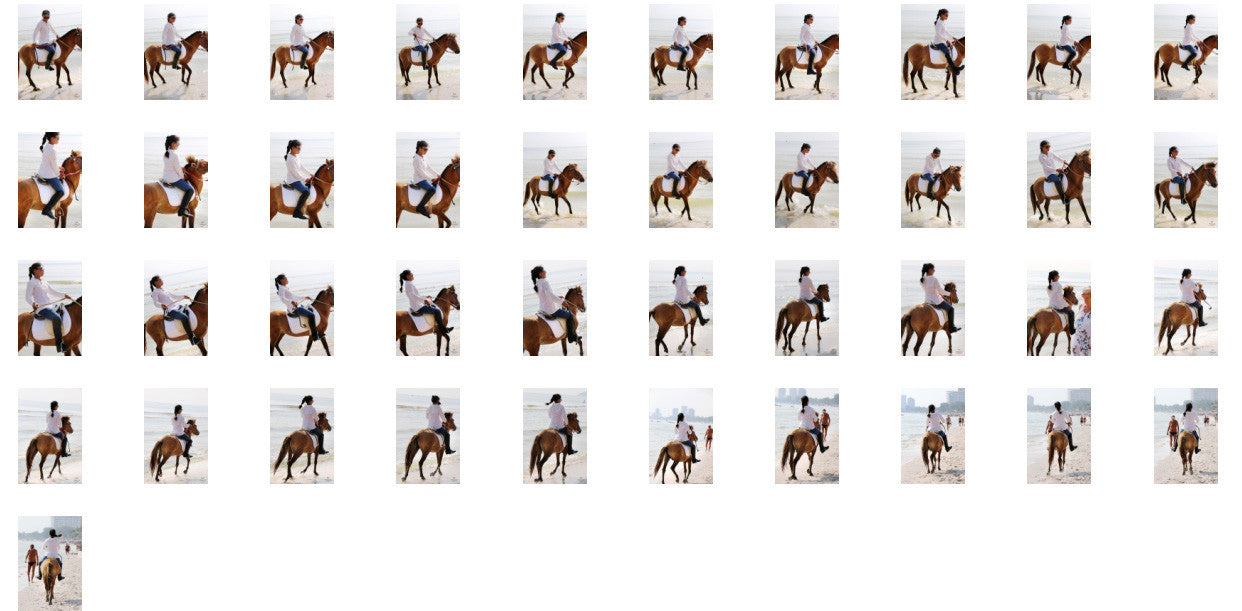 KaZaa in Ridingboots Riding with Saddle on Golden Pony, Part 24 - Riding.Vision