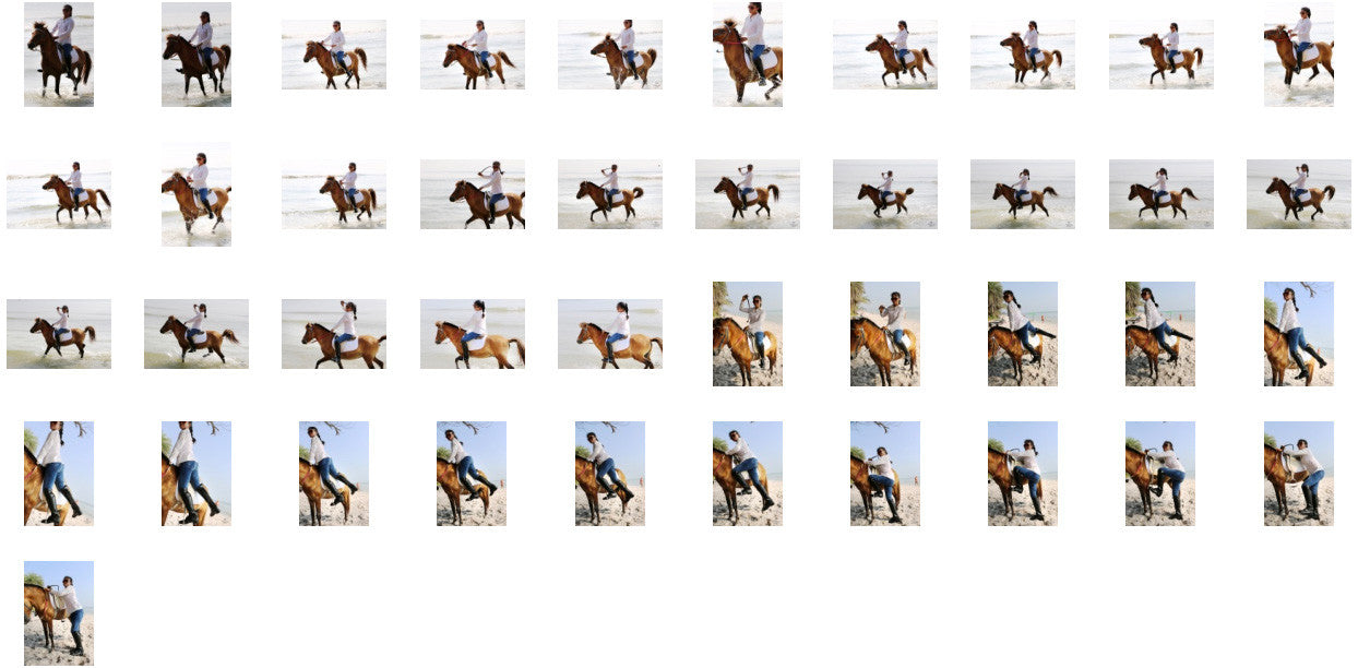 KaZaa in Ridingboots Riding with Saddle on Golden Pony, Part 25 - Riding.Vision