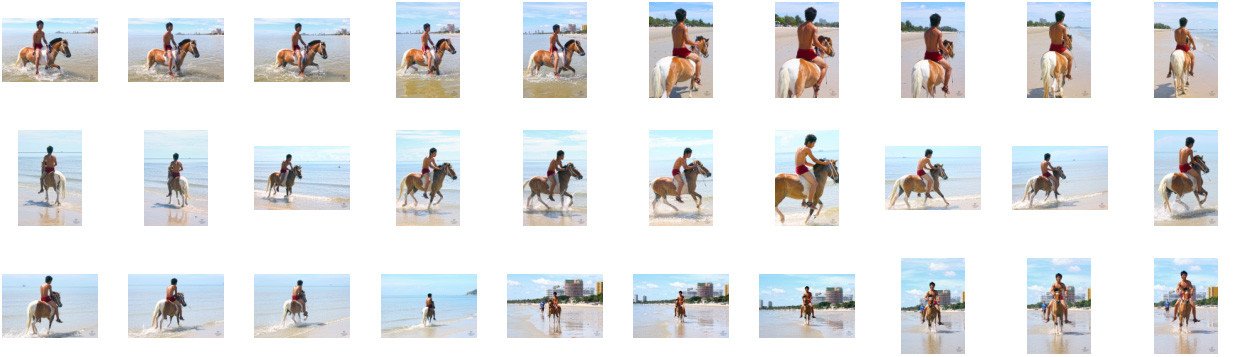 David in Red Lycra Shorts Riding Bareback on Brown-White Pony, Part 2 - Riding.Vision