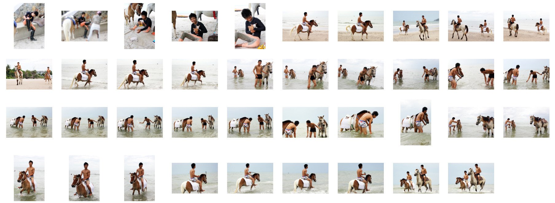 David in Funny Shorts Riding with Saddle on Brown-White Pony, Part 2 - Riding.Vision