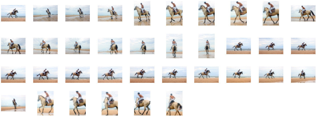 Thaksin in Jodhpurs Riding with Saddle on Buckskin Horse, Part 2 - Riding.Vision
