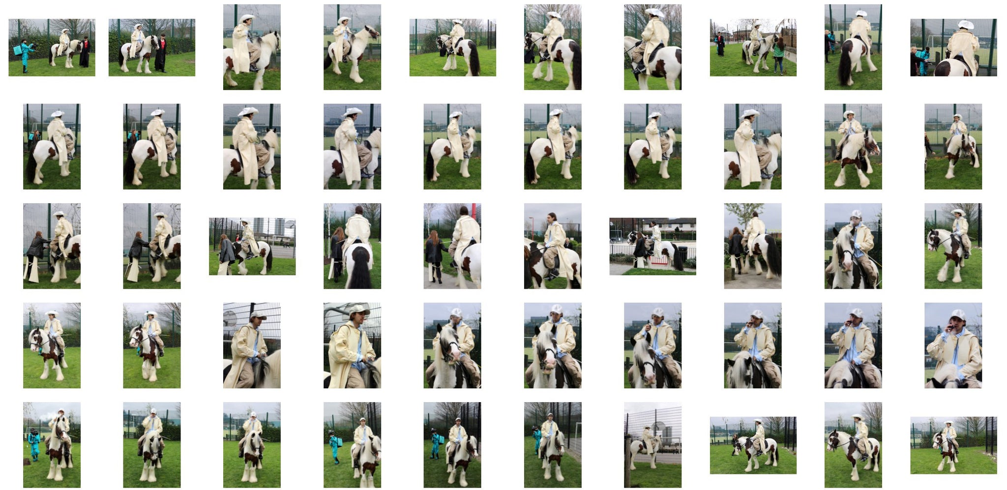 Luke on Draft Horse, Part 2 (in collab. with The Lover, London) - Riding.Vision