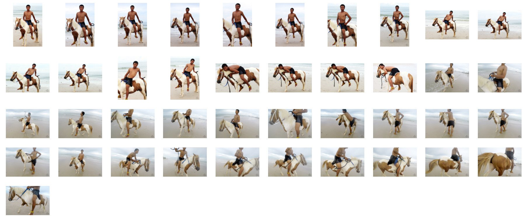 Chai S1 only in Latex Suit and Giant Spurs Riding Bareback on Pony, Part 2 - Riding.Vision
