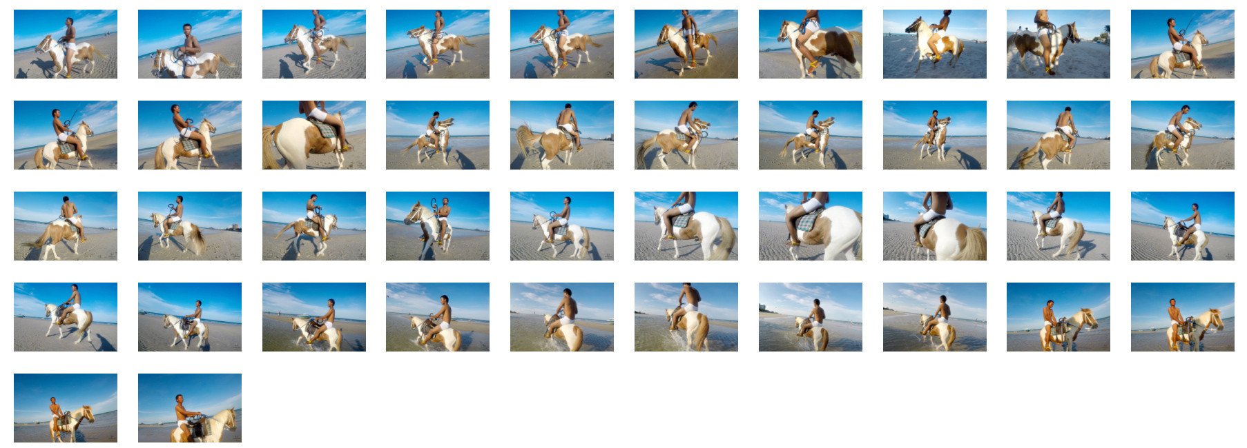 Chai S1 Riding in White Speedos on Pony, Part 2 - Riding.Vision