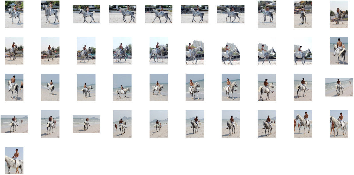 Kai in Jodhpurs Riding Bareback on White Arabian, Part 2 - Riding.Vision