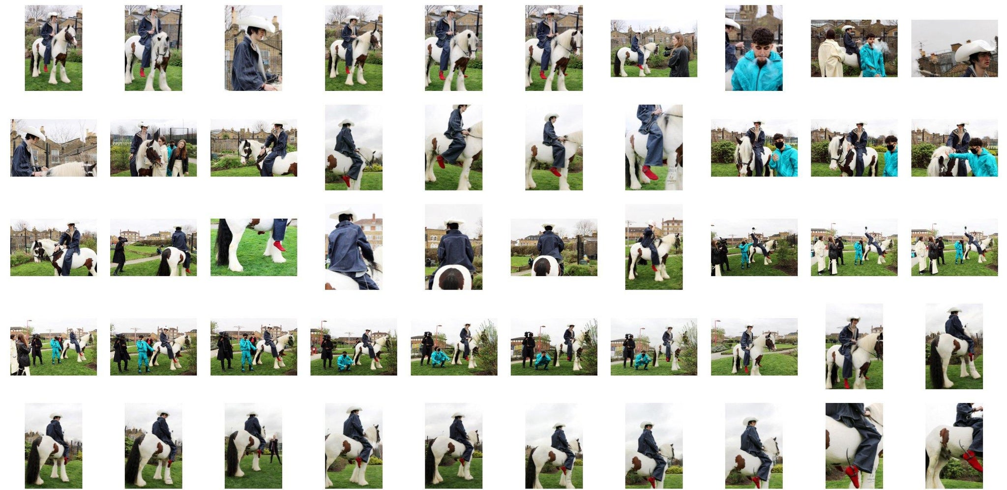 James on Draft Horse, Part 2 (in collab. with The Lover, London) - Riding.Vision