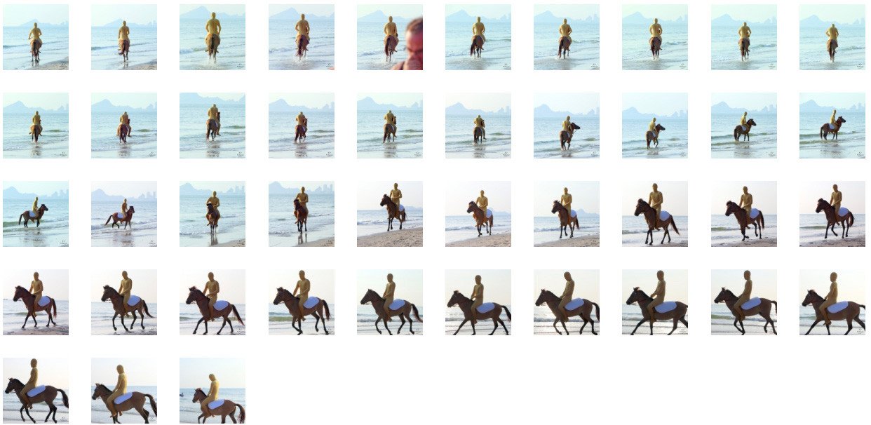 Golden Zentai Riding with Pad on Golden Pony, Part 2 - Riding.Vision