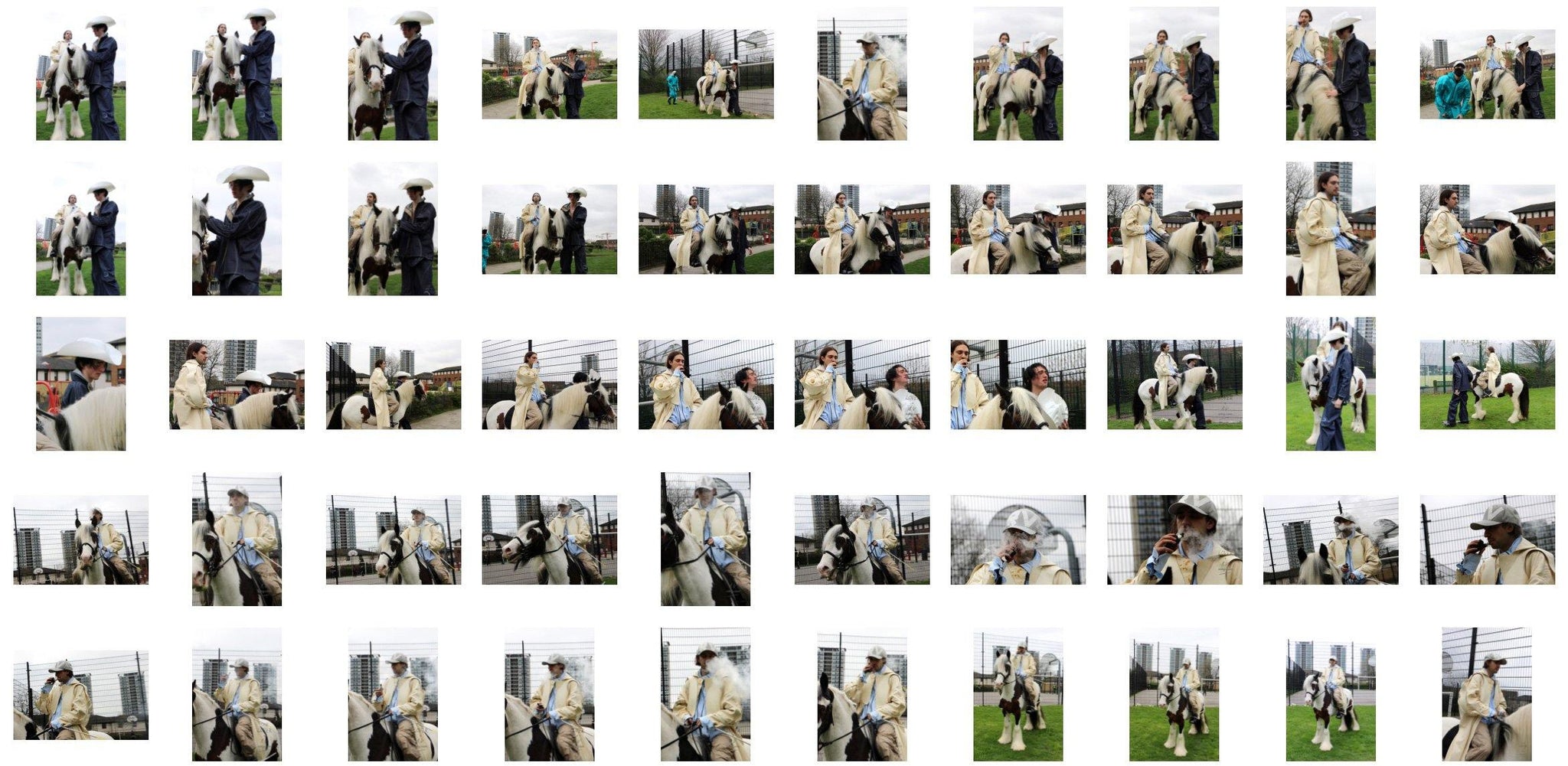 Luke on Draft Horse, Part 3 (in collab. with The Lover, London) - Riding.Vision