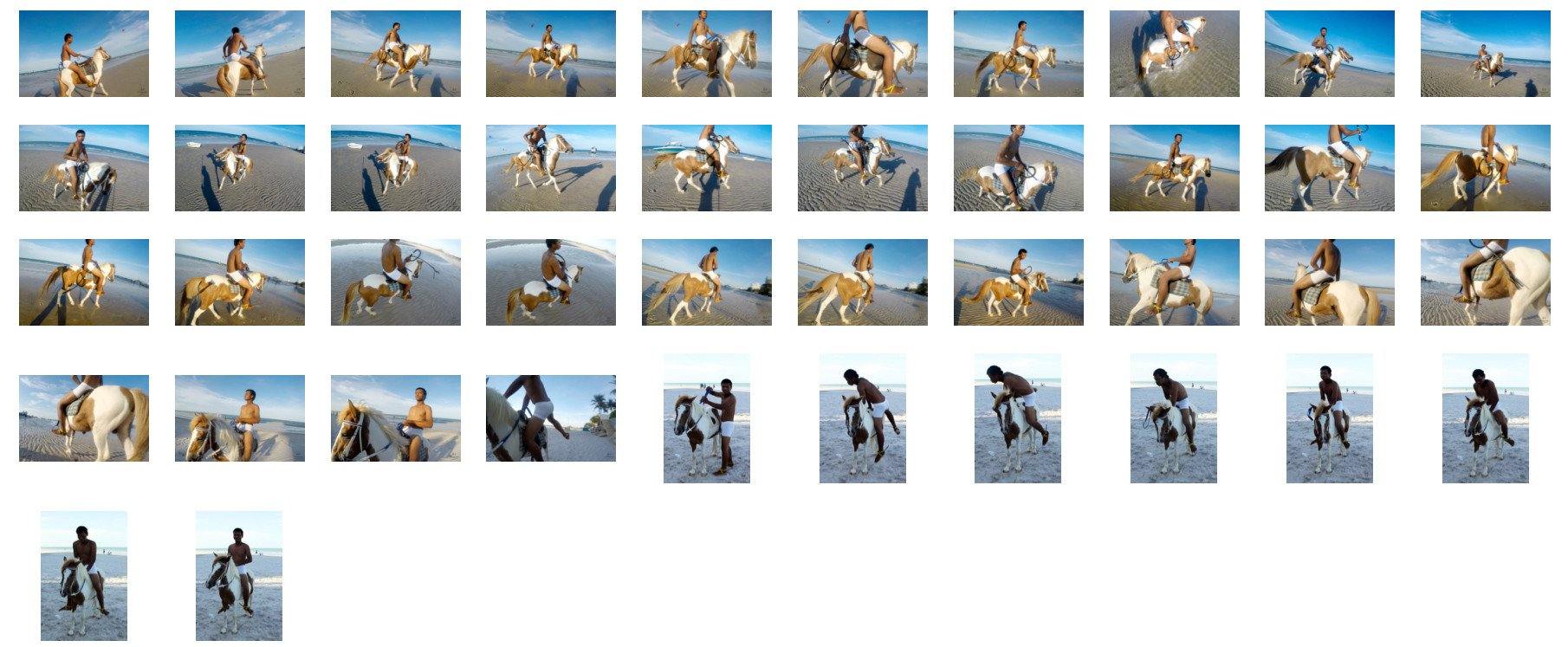 Chai S1 Riding in White Speedos on Pony, Part 3 - Riding.Vision