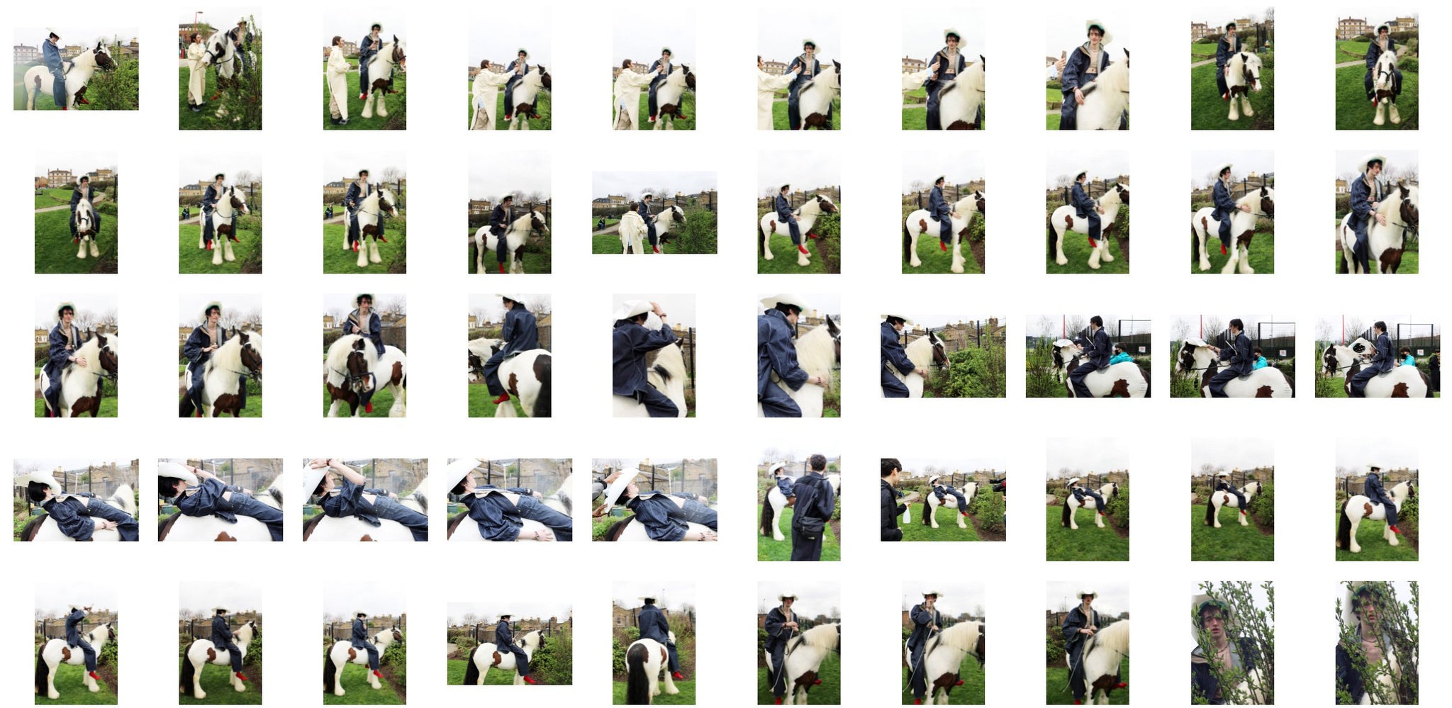 James on Draft Horse, Part 3 (in collab. with The Lover, London) - Riding.Vision
