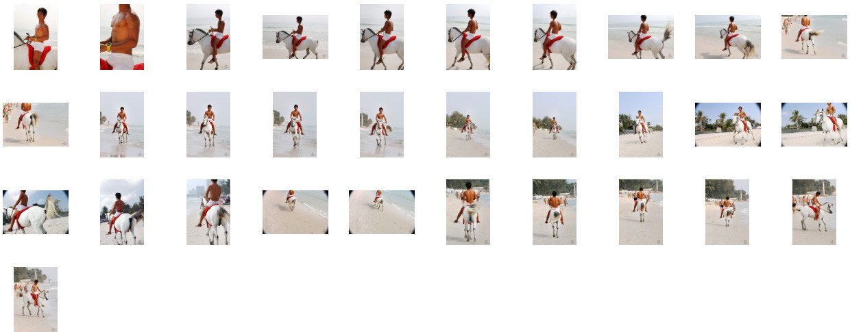 David in White Spandex Shorts Riding with Bareback Pad on White Pony, Part 4 - Riding.Vision